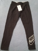 Getry leginsy spodnie sportowe r 128 -134 Nike