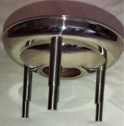 podstawka ze stali nierdzewnej 