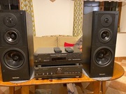 Wieża Technics SU-A700  SL-PS740A  SB-EX3