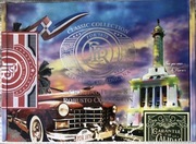 PDR 1878 Cristal Tubos 8 Robusto Collection - Puste Pudełko po Cygarach