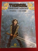 Thorgal, Gwiezdne dziecko, tom 7, wyd.1, Orbita 1989