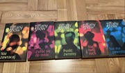 TIFFANY SNOW Nie zawracaj NIE MA POWROTU tom 1-2,3,4,5 stan bardzo dobry