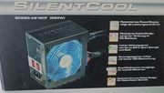 Zasilacz SilentCool SC560-AS12CF 560 W z wentylatorem - OKAZJA !!!