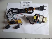 Niszczarka Fellowes M-7Cm silnik HGH-5418-2