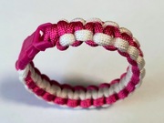 Bransoleta/Bransoletka Paracord, ręcznie robiona 16 cm survival