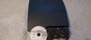 PS3 Slim 120gb  pad - przerobiona uruchamia gry z ps3,ps1,ps2,psp