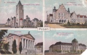 Poznań. Posen - 1923 r.