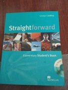 Straightforward Elementary Podręcznik z eBookiem Jak Nowy
