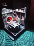 Limitowana diorama Wiedźmin. Pracownia Alchemiczna Handmade Kolekcjonerskie