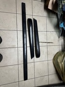 LISTWA ZDERZAKA TYLNEGO BOCZNE PLASTIK CZARNA BMW 5 E34 51121944184 ORYG.