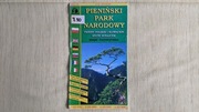 Pieniński Park Narodowy : mapa turystyczna