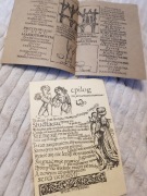 program ulotka teatr lalki i aktora Lublin 1972 rok nr 900