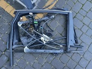 Audi  Q7 4M Wiązka drzwi prawy przód, prawy tył, szyba, listwa chrom, uszcz