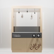 Szafka pod ekspres do kawy / kącik kawowy