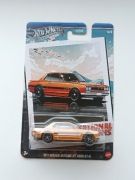 1917 Nissan Skyline HT 2000 GT-R Hot Wheels Silver Series 