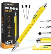Wielofunkcyjny długopis 9w1 multitool 