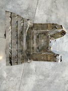 Lekka kamizelka taktyczna, wojskowa, multicam/MTP, chest rig