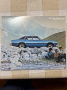 1977 Ford maverick prospekt