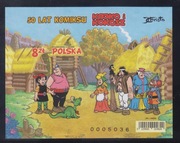 Fi bl. 363A „50 lat komiksu „Kajko i Kokosz” z 2022.