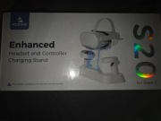 Stacja ładująca do gogli oculus quest 2. Nowa