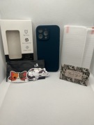 Etui iPhone 16 pro Zestaw Ochronny goodvish 4 w 1 do iPhone'a