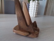 Podstawka pod telefon drewniana