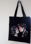 czarna torba na ramię  My Chemical Romance