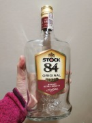 Pusta butelka po Stock 84 Original z zakrętką 1L