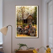 5D DIY Haft diamentowy Motor