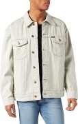 Męska Kurtka Wrangler Anti Fit Jacket Mineral Jeansowa Jeansy W459BU329 M