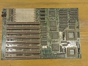 Stara Płyta głowna Retro komputer