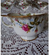 Bulionówka flaczarka Iwona Złocona Róża Chodzież 6 sztuk