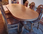 Stół duży rozkładany 