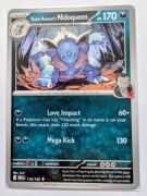 Pokemon TCG Team Rocket's Nidoqueen Destined Rivals 116/182