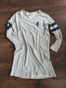 Zara cieniutka bluza / sukienka / tunika M 