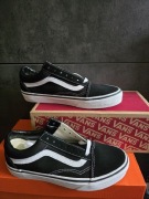 Vans Old Skool trampki black/white skate 36,5