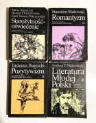 Język Polski Czarna Seria 4 tomy WSiP 