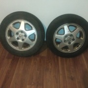 2 koła Opel Astra G, Zafira alu 185/65/15 88T opony zimowe 