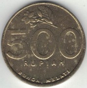 Indonezja 500 rupii 2003 - 24 mm