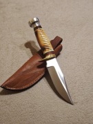 Nóż, Kozik Custom 41/ Stal 1095/58HRC