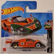 HOT WHEELS MAZDA 787B