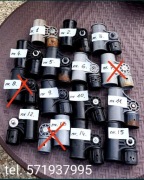 Parasol ogrodowy- części przelotka ślizgowa