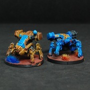 Infinity o12 copper bots