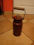 STARA KANKA EMALIOWANA 