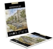 Blok szkicownik do malowania akwareli A4