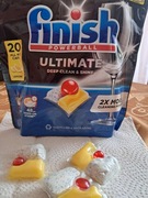 Kapsułki do zmywarki FINISH