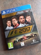 F1 Formula 1 2017 PlayStation 4 PS4 2xPL
