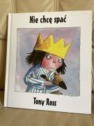 Nie chcę spać Tony Ross