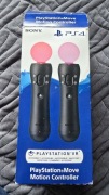 PlayStation Move Ps4 2 kontrolery 