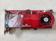 MSI RX1950 PRO 512MB AGP karta graficzna do naprawy